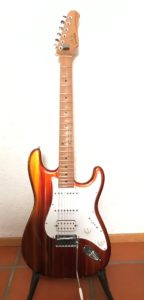 Die sogennante ''Stratocaster''