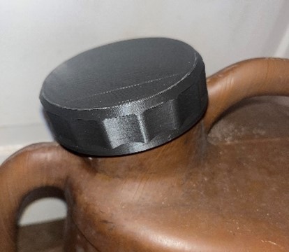 Ersatz für einen kaputten Schraubdeckel