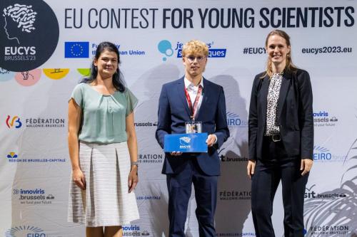 Preisverleihung am EUCYS 2023