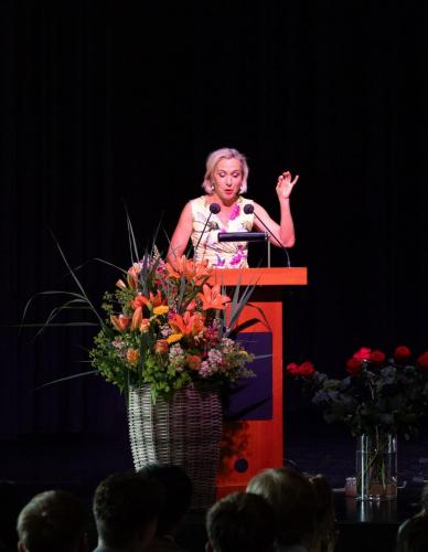 Begrüssungsrede der Rektorin Annette Studer