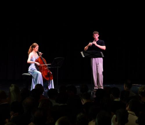 Musikalische Umrahmung der Maturafeier