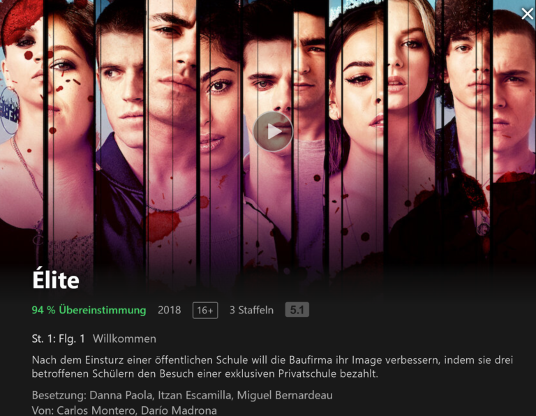 Wie Viele Staffeln Hat Elite